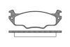 RENAU AMC8983503375 Brake Pad Set, disc brake